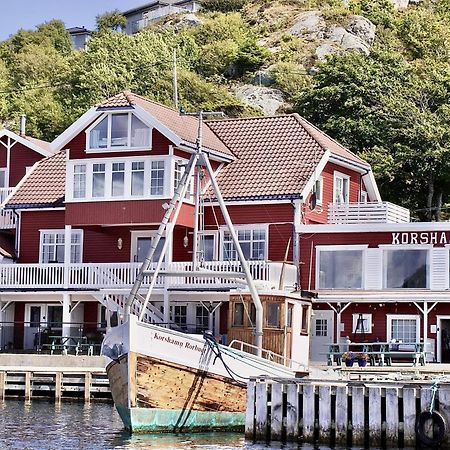 شقة Korshamn Rorbuer لينغدال المظهر الخارجي الصورة