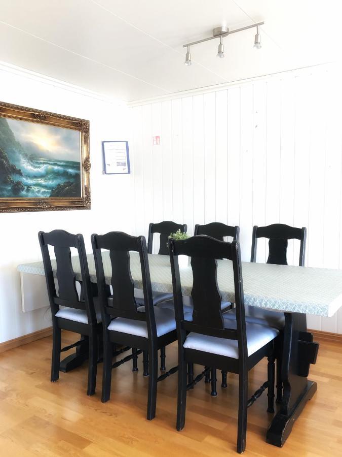 شقة Korshamn Rorbuer لينغدال المظهر الخارجي الصورة