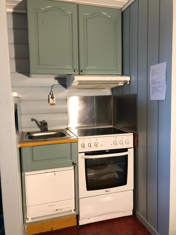 شقة Korshamn Rorbuer لينغدال المظهر الخارجي الصورة