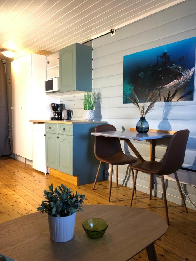 شقة Korshamn Rorbuer لينغدال المظهر الخارجي الصورة