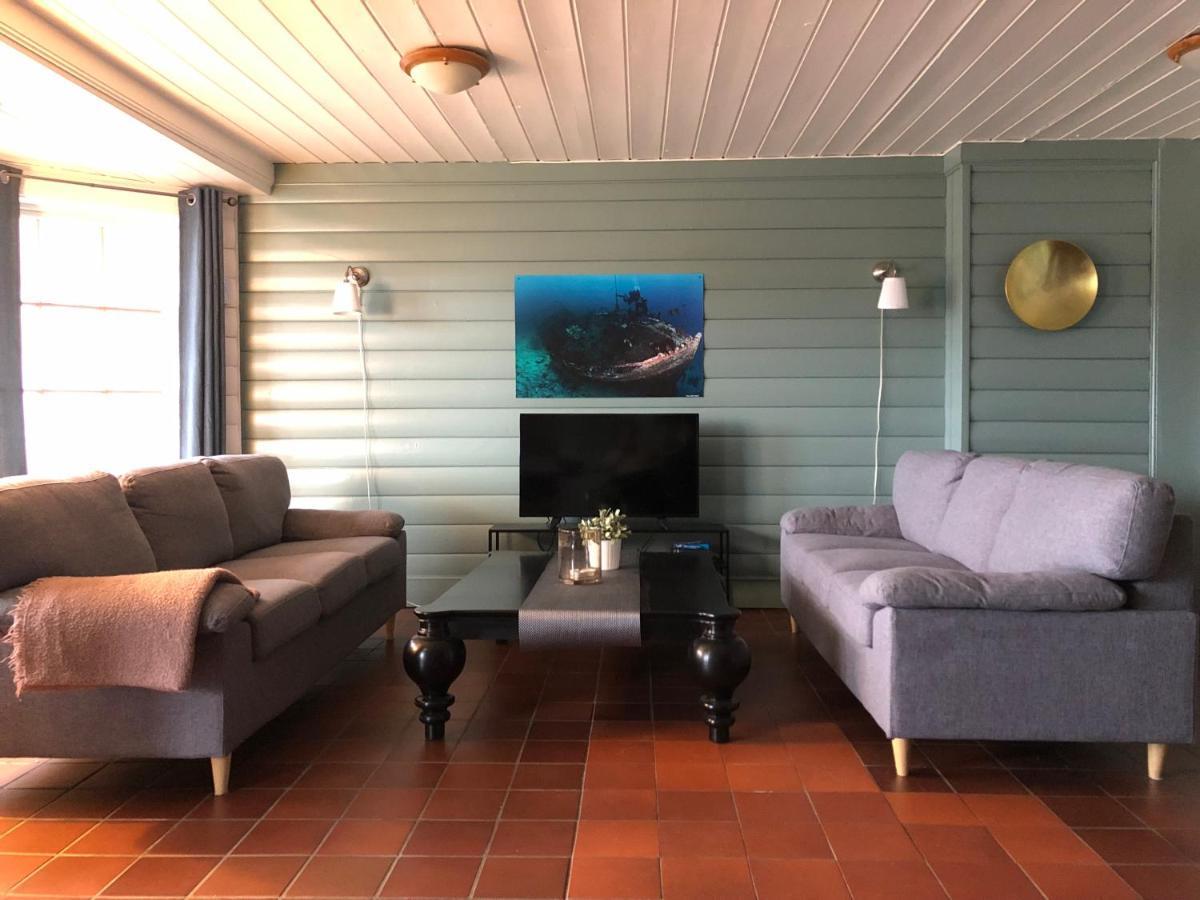 شقة Korshamn Rorbuer لينغدال المظهر الخارجي الصورة