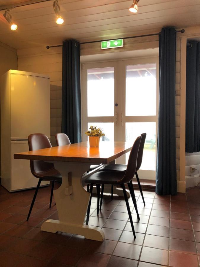 شقة Korshamn Rorbuer لينغدال المظهر الخارجي الصورة