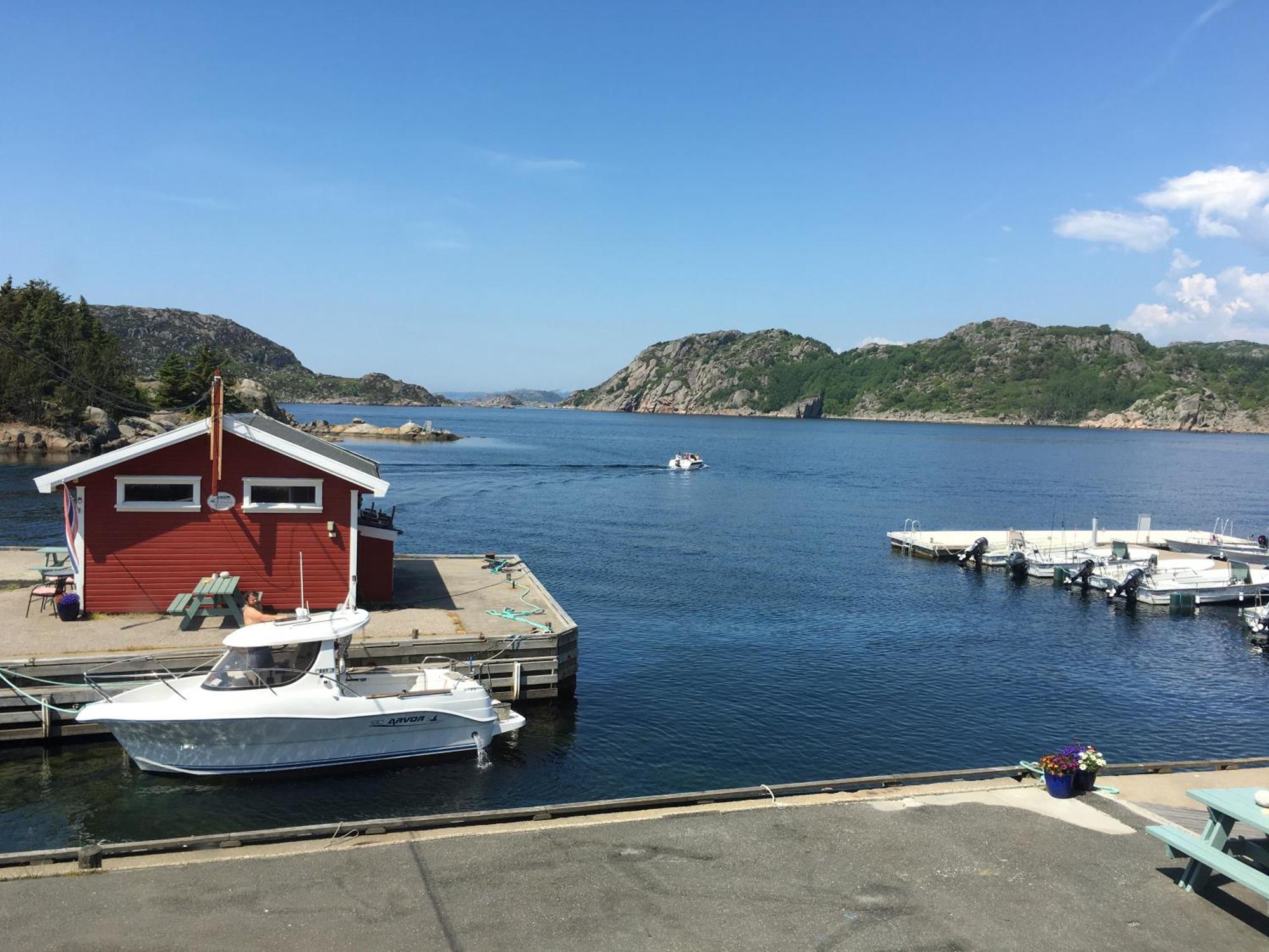 شقة Korshamn Rorbuer لينغدال المظهر الخارجي الصورة