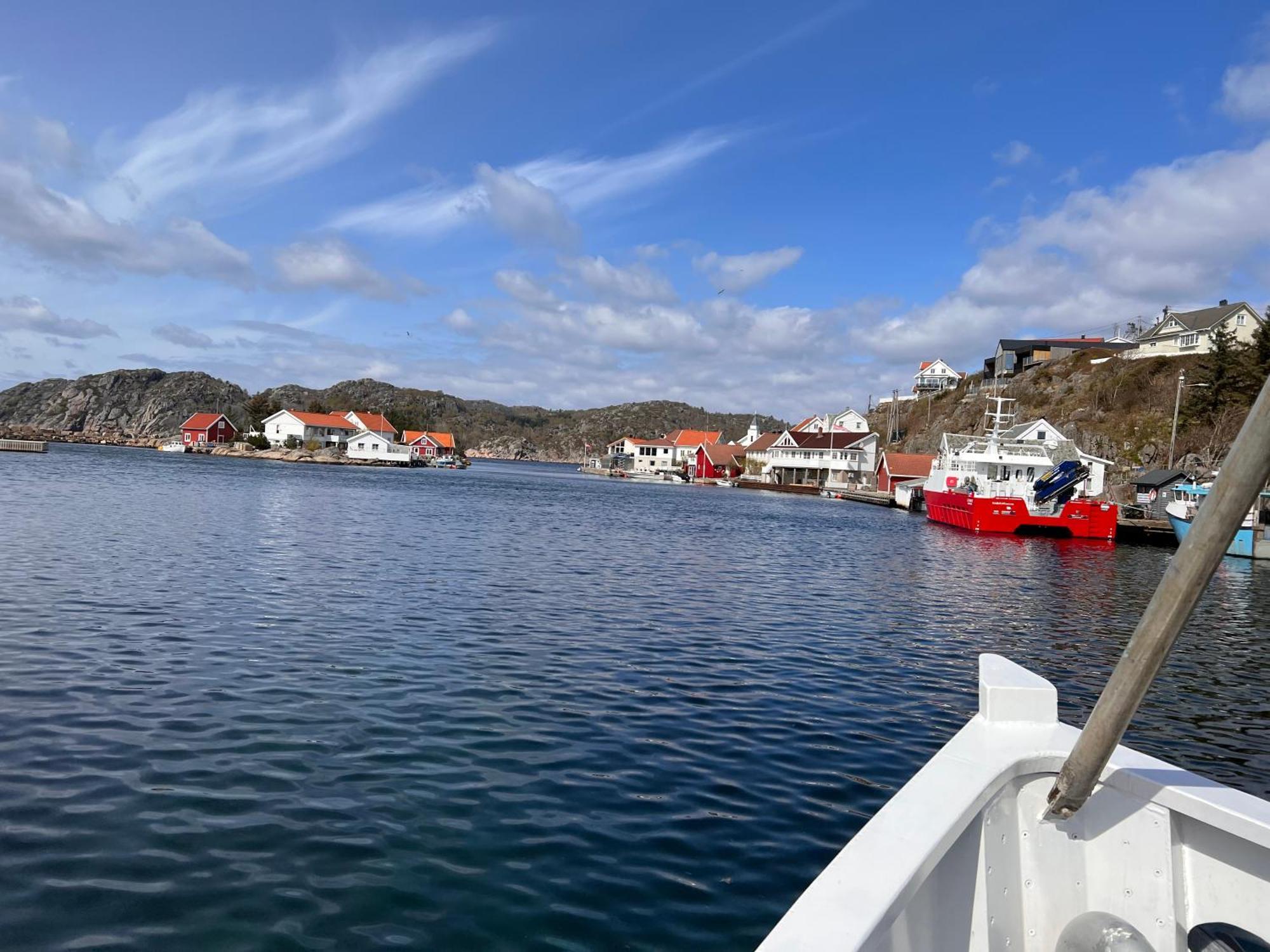 شقة Korshamn Rorbuer لينغدال المظهر الخارجي الصورة