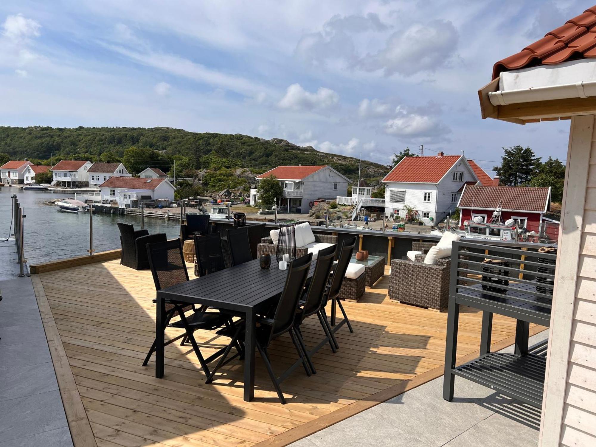 شقة Korshamn Rorbuer لينغدال المظهر الخارجي الصورة